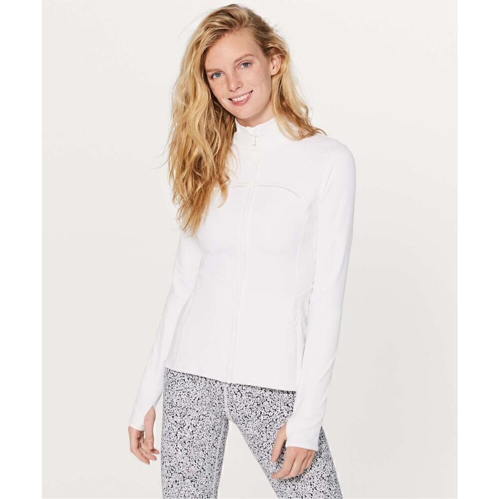 Womens Lululemon Mesh Is More Jacket
